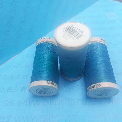 SET 3 BOBINAS GUTERMAN ACOLCHADO 200m AZUL VIBRANTE COD.: 6934